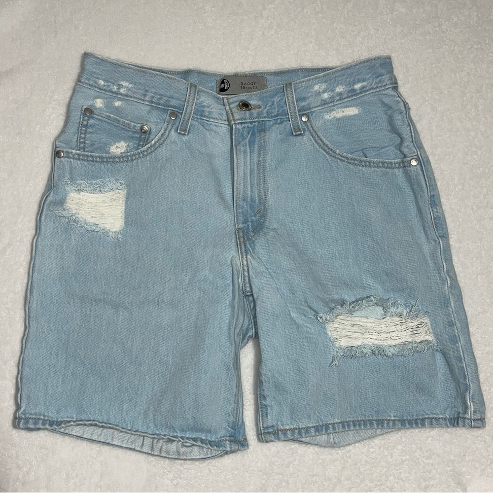 Levi’s Silvertab baggy jean shorts size 29